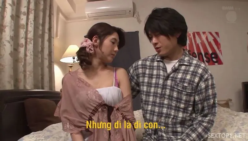 Người dì xinh đẹp tới ở nhờ căn hộ của tôi… ~ Chitose Hara