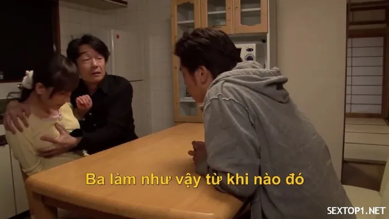 Bố và anh chồng hiếp dâm nàng dâu Vietsub