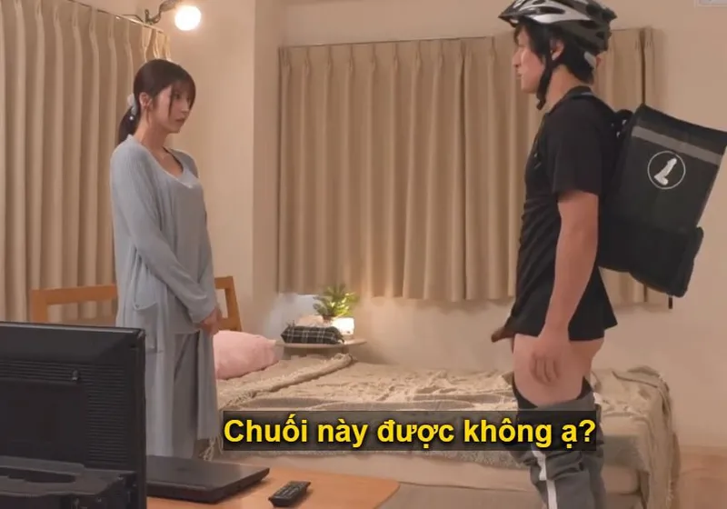 Dịch vụ ship cậu bé tận phòng cho mấy bạn gái fa lâu năm bị lứng